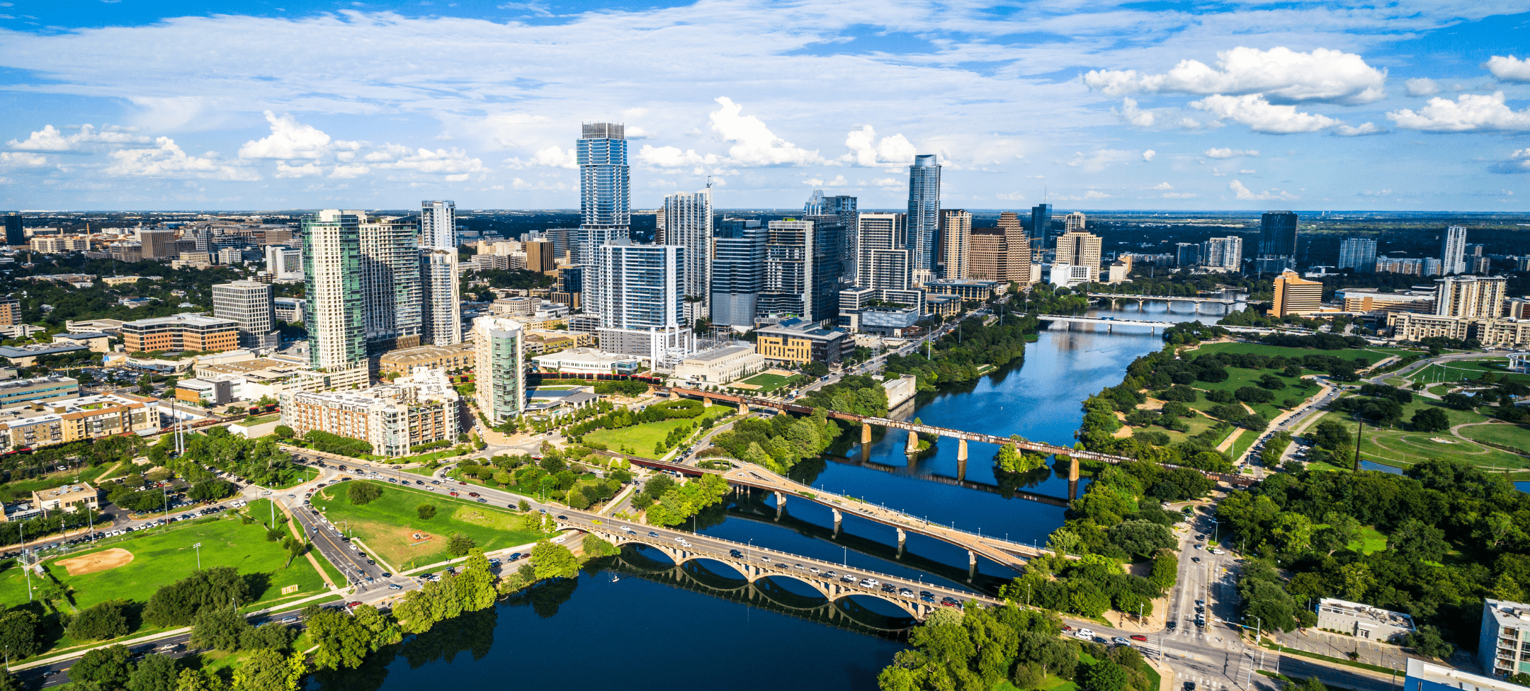 picture of downtown Austin skyline